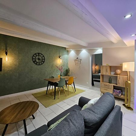 Agreable Logement Avec Terrasse Saint-Victoret Exterior foto